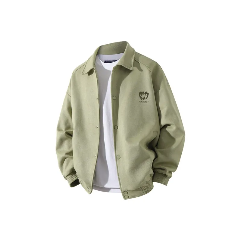 FAX FOR FMACM Jackets Coats Unisex Matcha Green-0