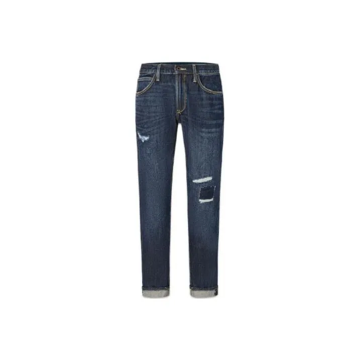 Lee Jeans Men Dark Blue-0