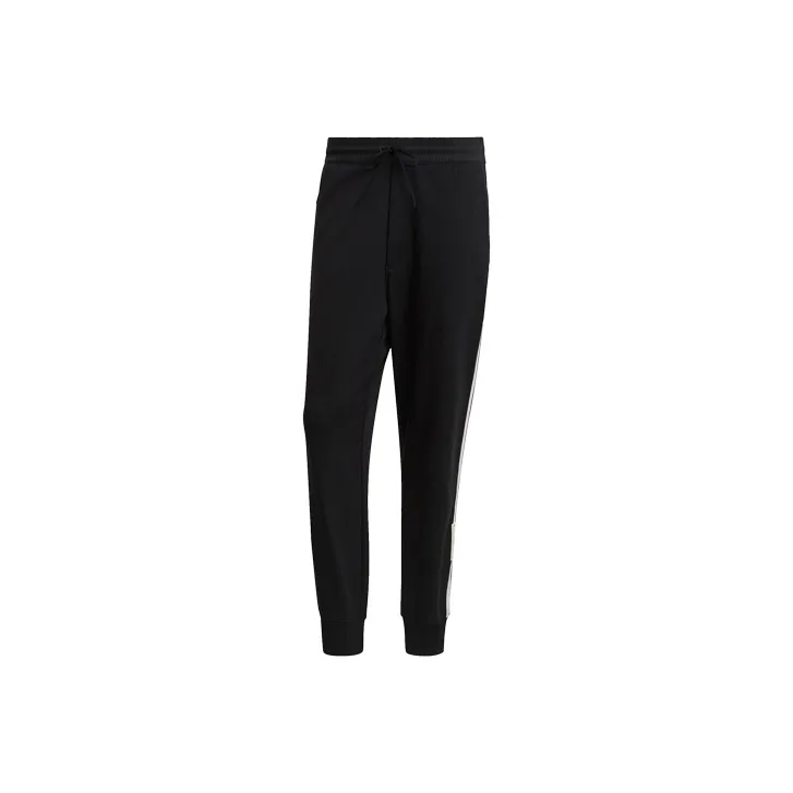Y 3 Knitted Sweatpants Men Black-0
