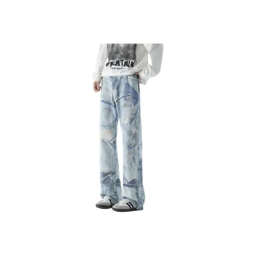 POLAR BEAR Jeans Unisex Light Blue