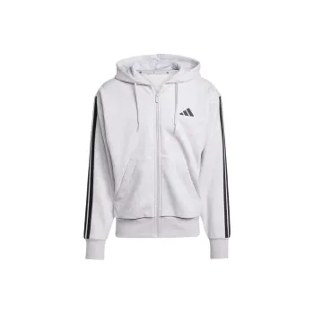Adidas Free Shipping With AdiClub Essentials 3 Stripes Fleece Hoodie