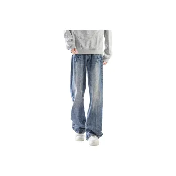 Pepe The Frog Jeans Unisex Blue