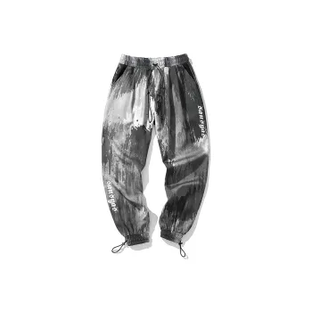 SANSYAS Casual Pants Unisex Black