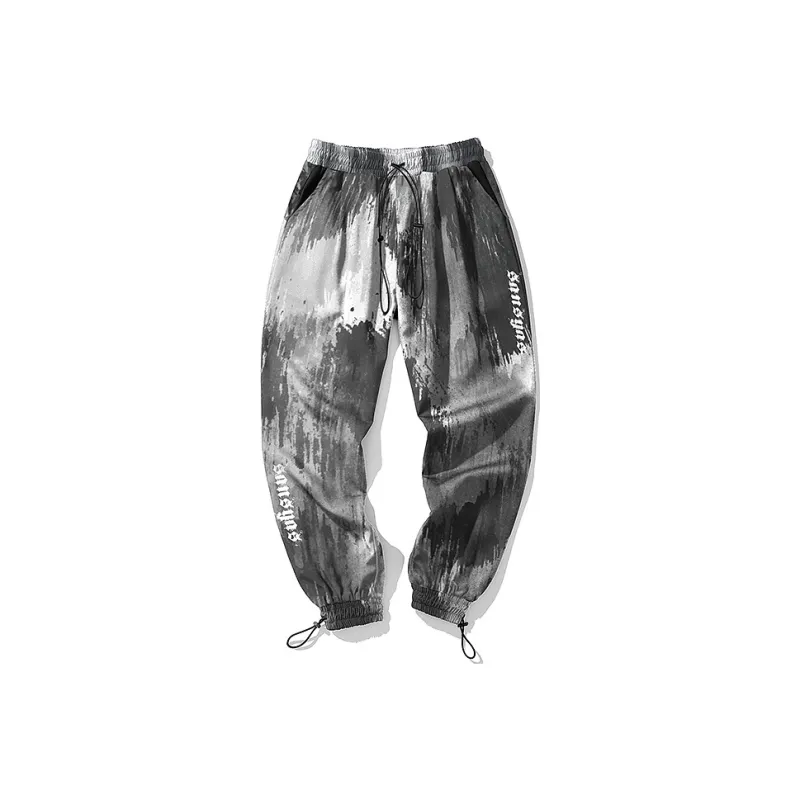 SANSYAS Casual Pants Unisex Black-0