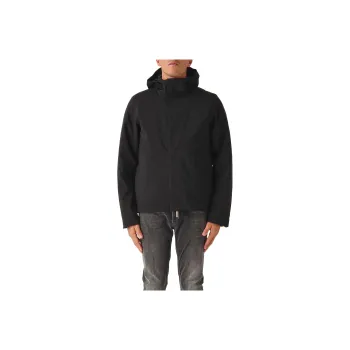 K WAY Jackets & Coats Men's Black