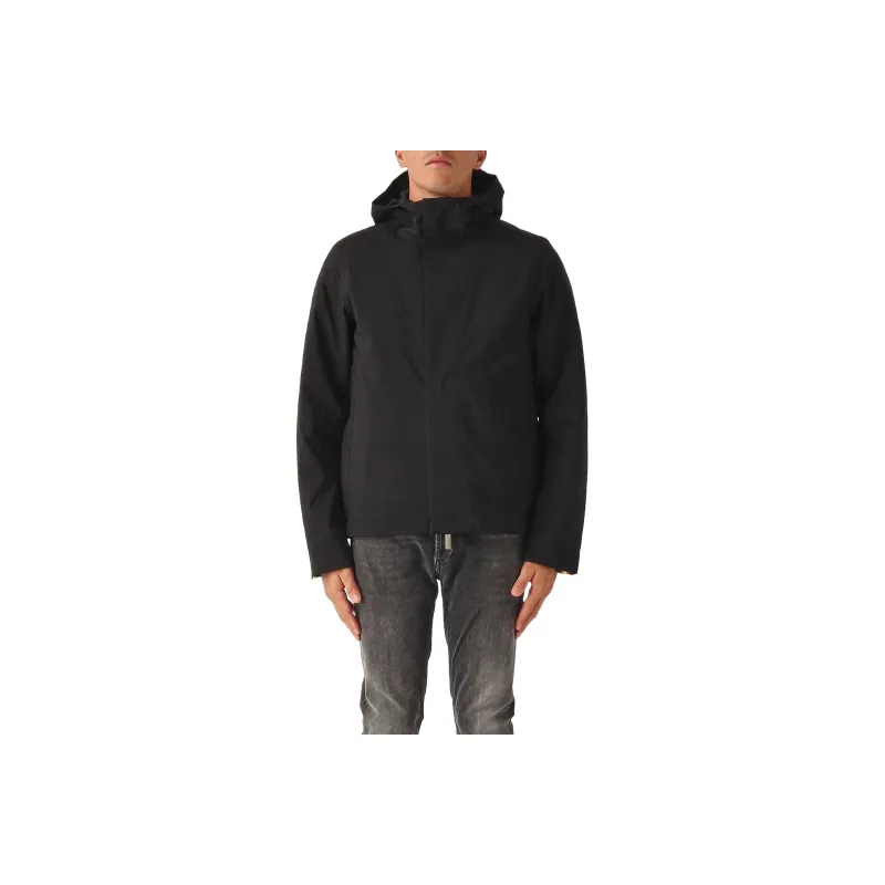 K WAY Jackets & Coats Men's Black-0