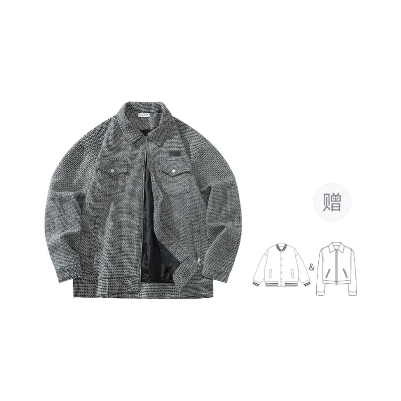 YOSICIL Jackets Unisex-13