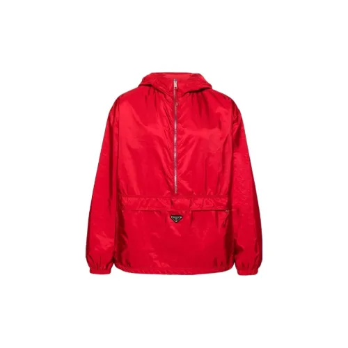 PRADA SS24 Jackets & Coats Men's Red