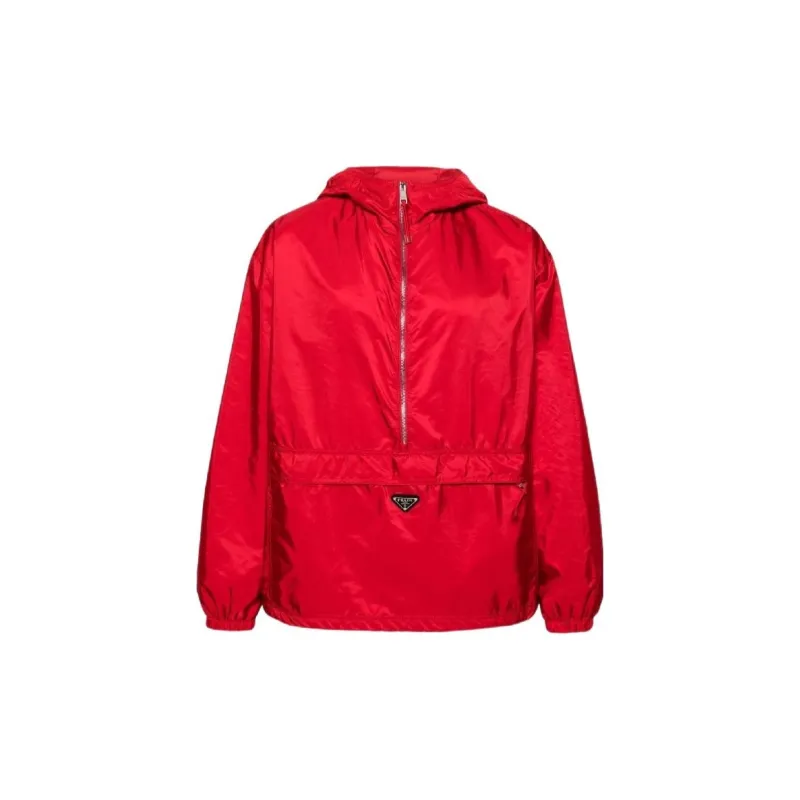 PRADA SS24 Jackets & Coats Men's Red-0