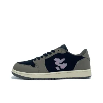 PAIN OR PLEASURE Skateboard Shoes Unisex Black Gray