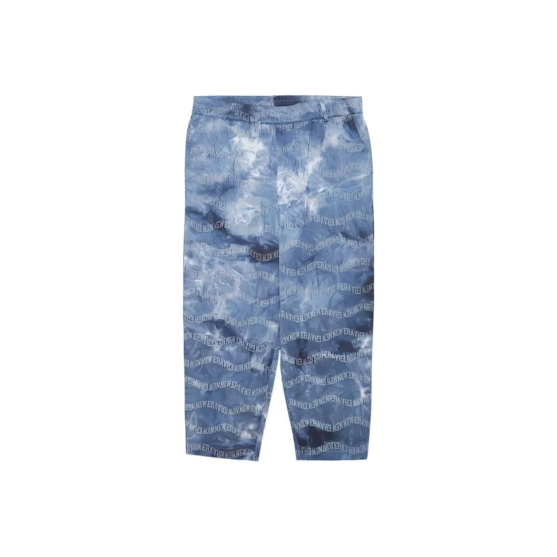 New Era Moderate Sports Pants Spring And Summer Men's Blue-0