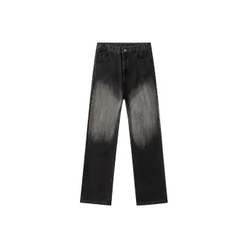 Michael Rock Jeans Unisex Black