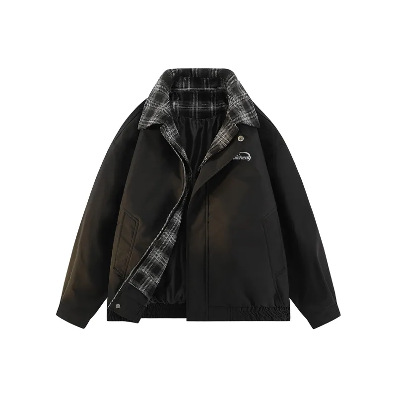 HCHUICHENG Jackets Coats Unisex-0