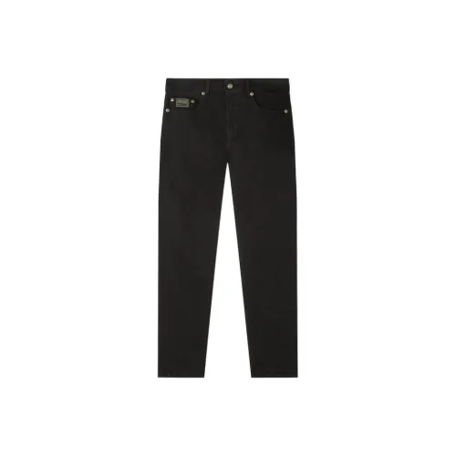 VERSACE JEANS COUTURE SS22 Jeans Men's Black