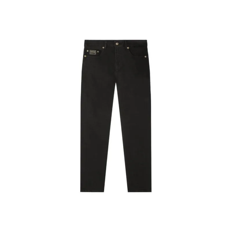 VERSACE JEANS COUTURE SS22 Jeans Men's Black-0