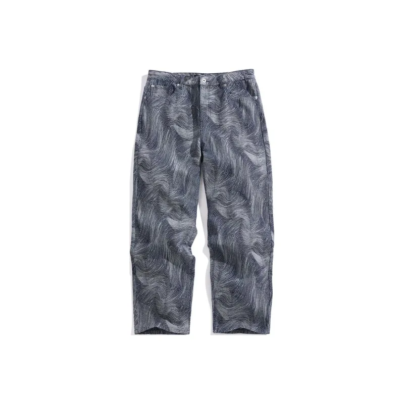 PEACEBIRD MEN Jeans Men Blue-0