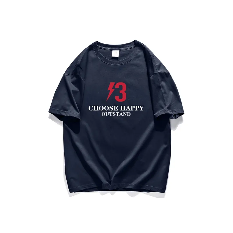 Cotton Gene Drop Shoulder Sleeve T Shirt Women's-17