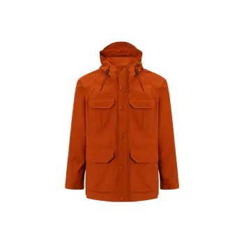 UNIQLO Jackets Coats Unisex Orange