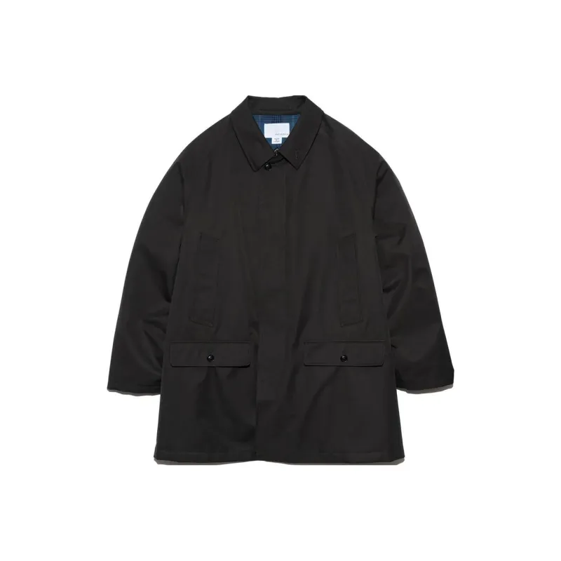 Nanamica SS24 Jackets Coats Unisex Charcoal-0