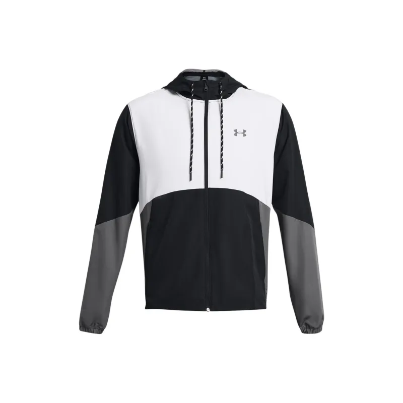 Under Armour Jackets & Coats Men's Black White-0