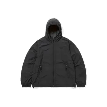 Thisisneverthat FW24 SP Logo Windbreaker Jacket Unisex Black