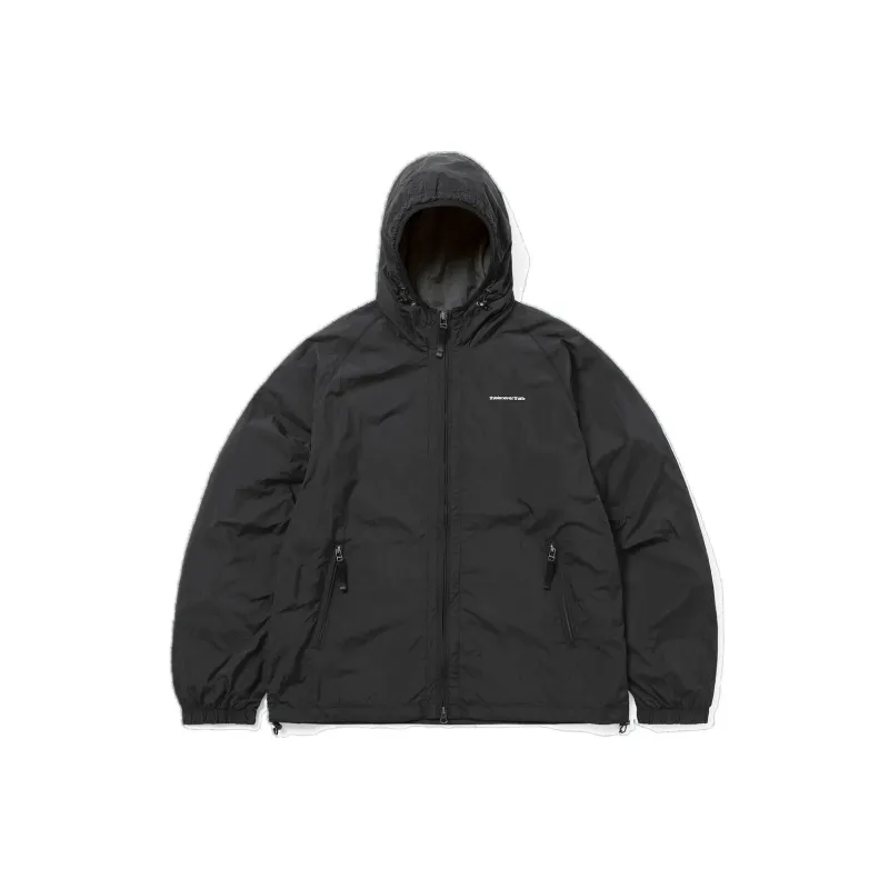 Thisisneverthat FW24 SP Logo Windbreaker Jacket Unisex Black-0