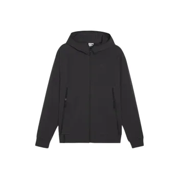 PUMA TECH Men's Track Jacket Jackets Coats Men's Black