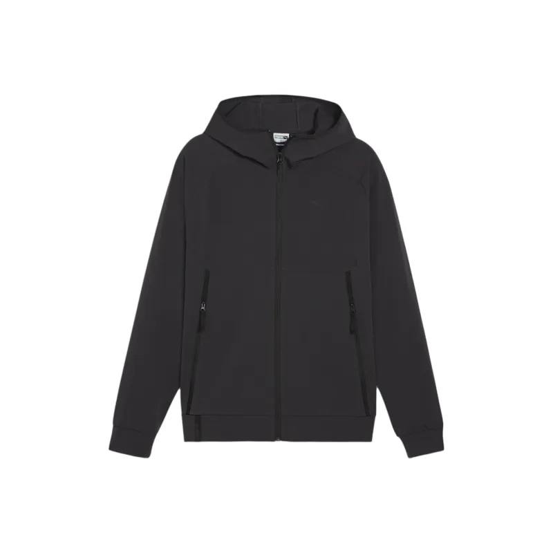 PUMA TECH Men's Track Jacket Jackets Coats Men's Black-0