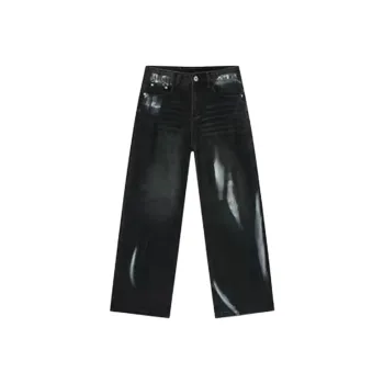 GBXM Jeans Unisex Black