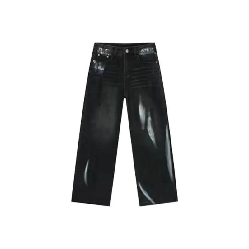 GBXM Jeans Unisex Black-0