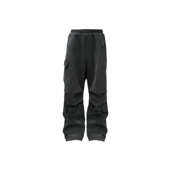 FARFROMWHAT Cargo Pants Men's Black