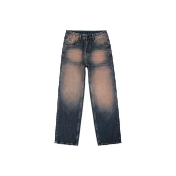 Jeep Jeans Unisex Red Mud