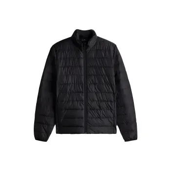H&M Puffer Jackets Men Black
