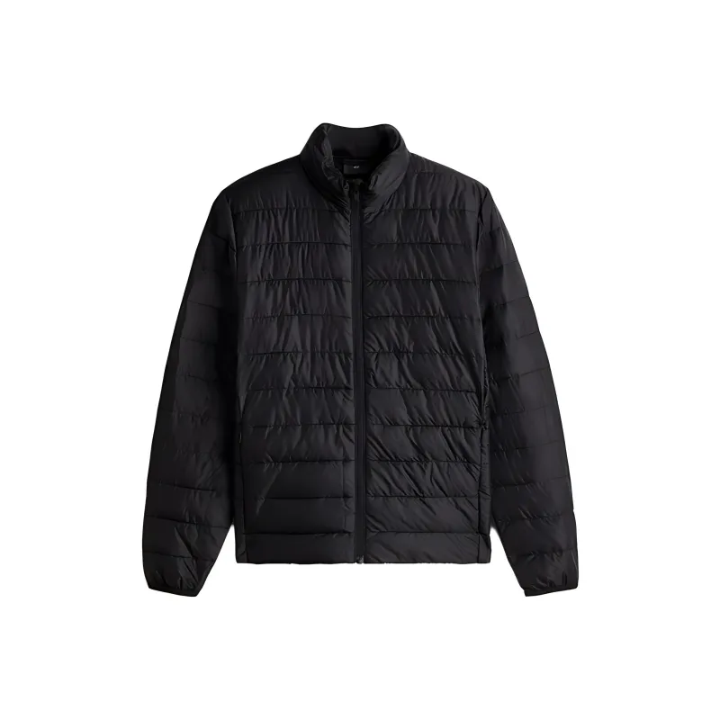 H&M Puffer Jackets Men Black-0