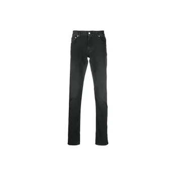 Alexander McQueen Jeans Men Black