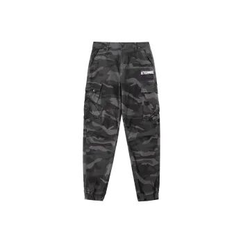 OCTO GAMBOL Casual Pants Unisex Army Green