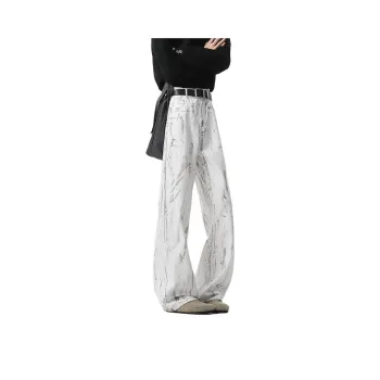 EYEUNDERSTAND Jeans Unisex White