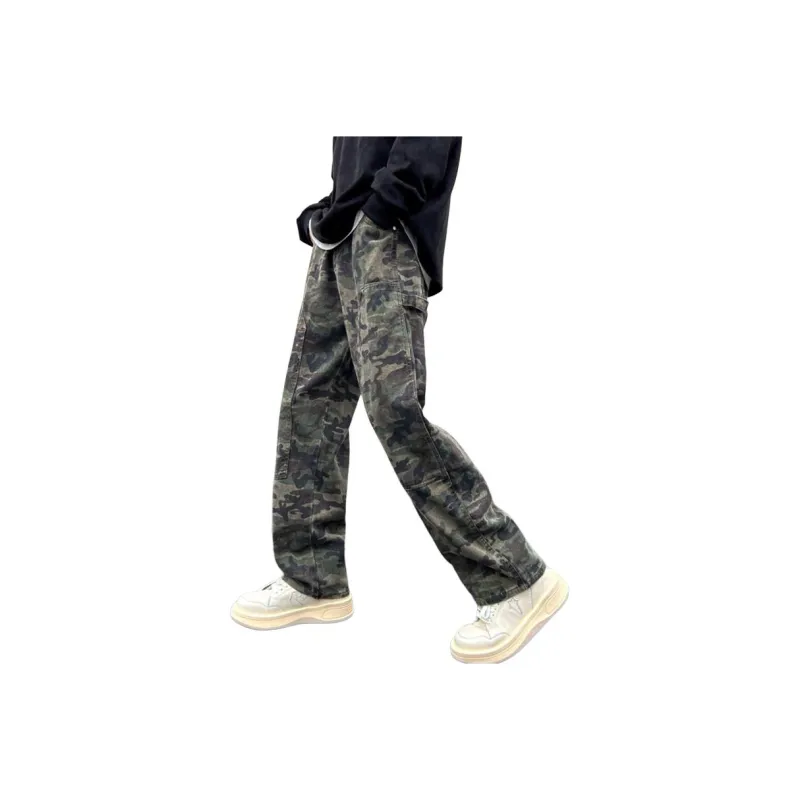 BEAR UNION Jeans Unisex Camouflage-24