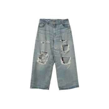 Beams X Lee Jeans Unisex Blue