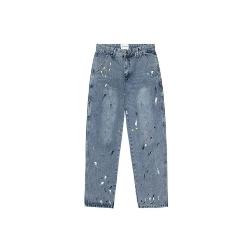 URBAN STANDARD Jeans Men's Light Blue