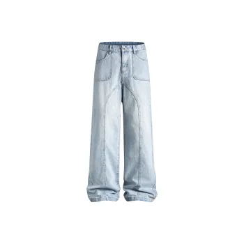 Zanzas Jeans Unisex Light Blue