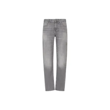 ARMANI EXCHANGE SS24 Jeans Men's Denim Gray
