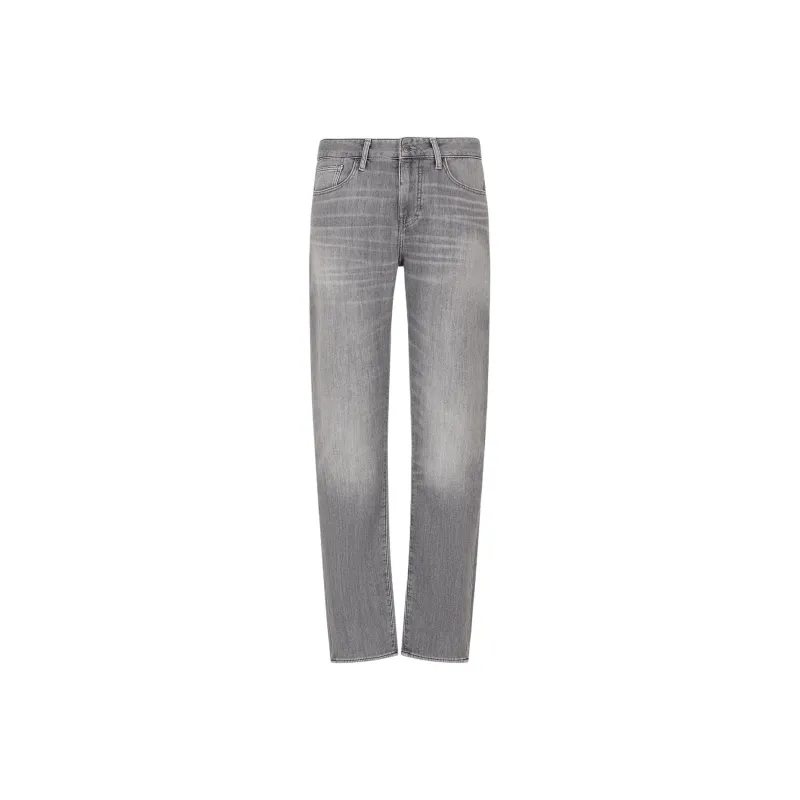 ARMANI EXCHANGE SS24 Jeans Men's Denim Gray-0