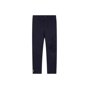 VERSACE SS23 Casual Pants Men's Navy Blue