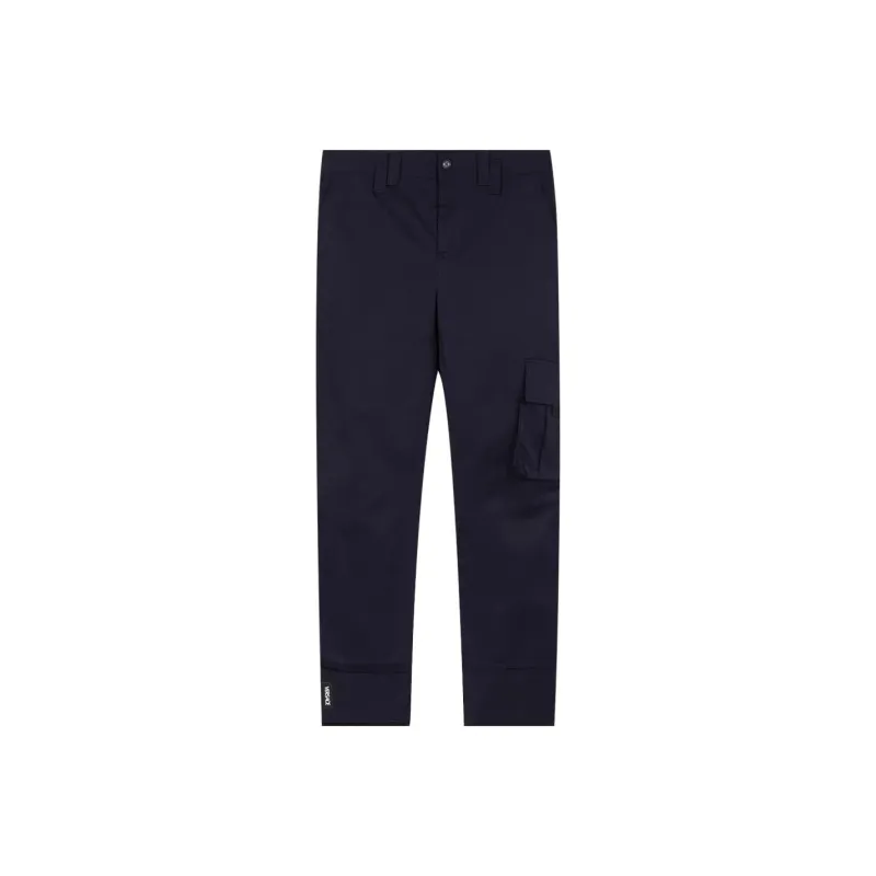VERSACE SS23 Casual Pants Men's Navy Blue-0