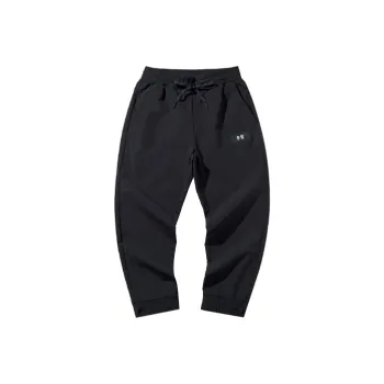 LINING Casual Pants Men Black