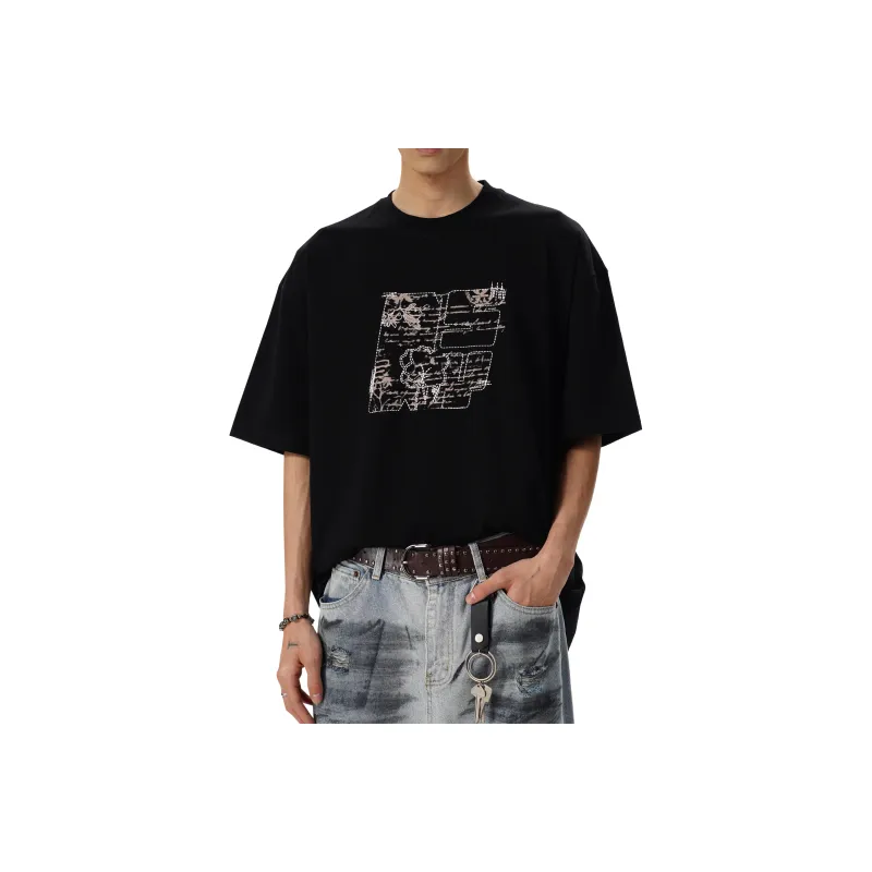 MARK WAFFLE T Shirts Unisex-6