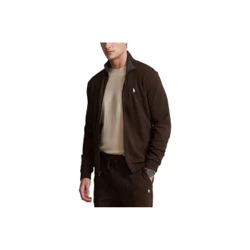 Polo Ralph Lauren FW23 Jackets Coats Men's Red Brown