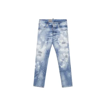 DSQUARED 2 Distressed Skinny Jeans