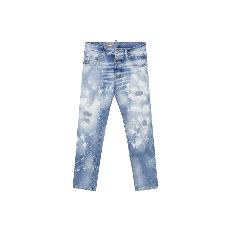 DSQUARED 2 Distressed Skinny Jeans-0